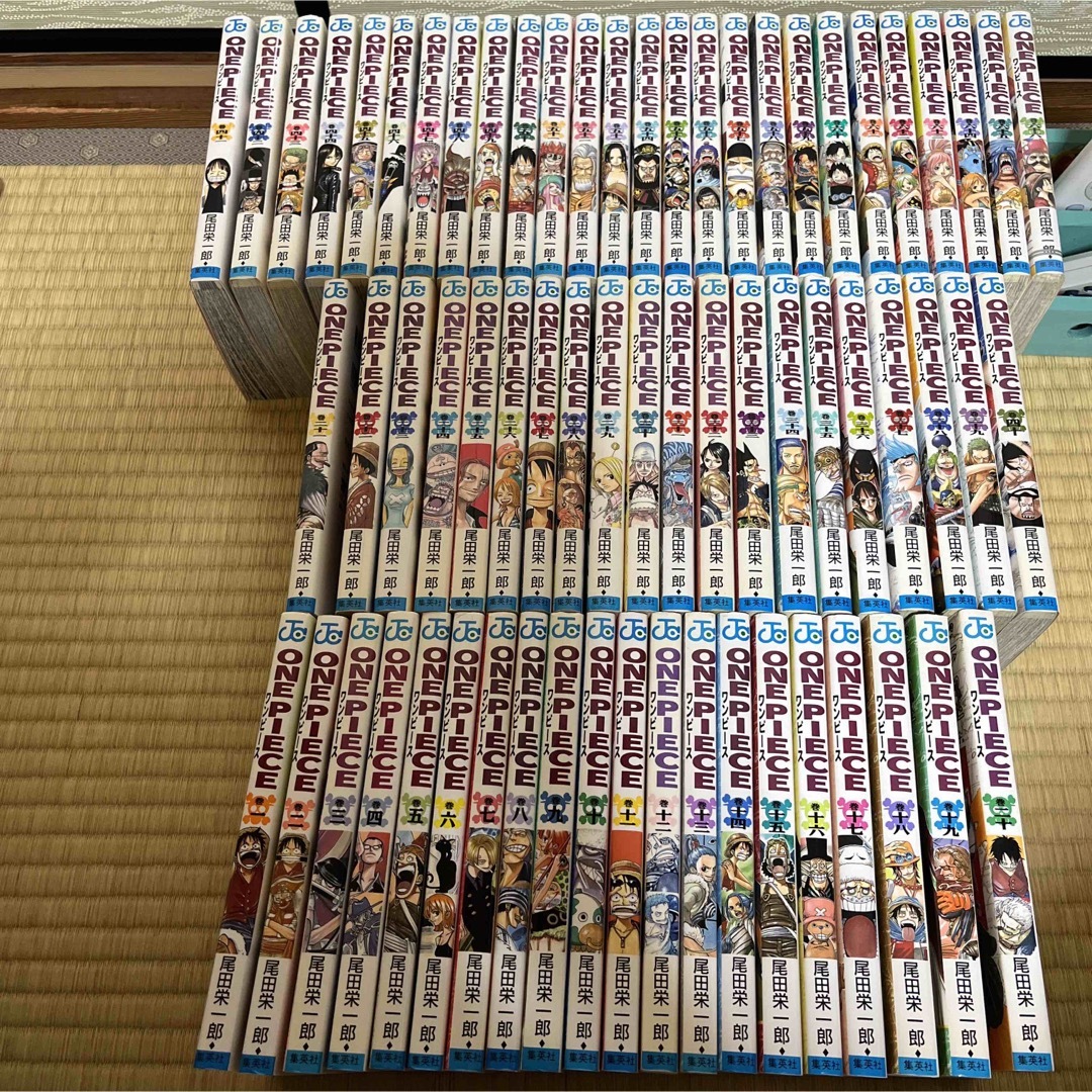 ONE PIECE(ワンピース)のワンピース　全６６巻セット エンタメ/ホビーの漫画(少年漫画)の商品写真