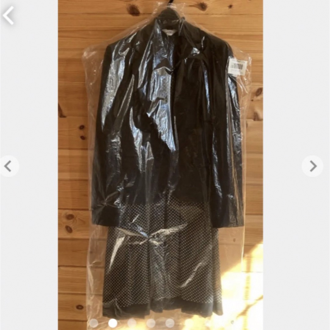 美品　フォーマルスーツ　ジャケット&ワンピース　セット レディースのフォーマル/ドレス(スーツ)の商品写真