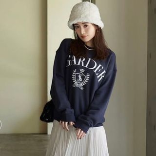 完売色♥️新作新品✨ Sustainableサガラロゴスウェットプルオーバー