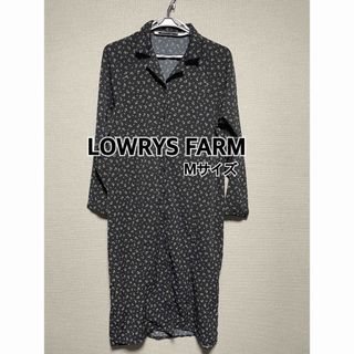 ローリーズファーム(LOWRYS FARM)のLOWRYS FARM  ローリーズファーム　花柄ワンピース(ロングワンピース/マキシワンピース)