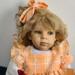 リボーンドール⭐Gotz Doll ドイツゴッツ社の 抱き人形-