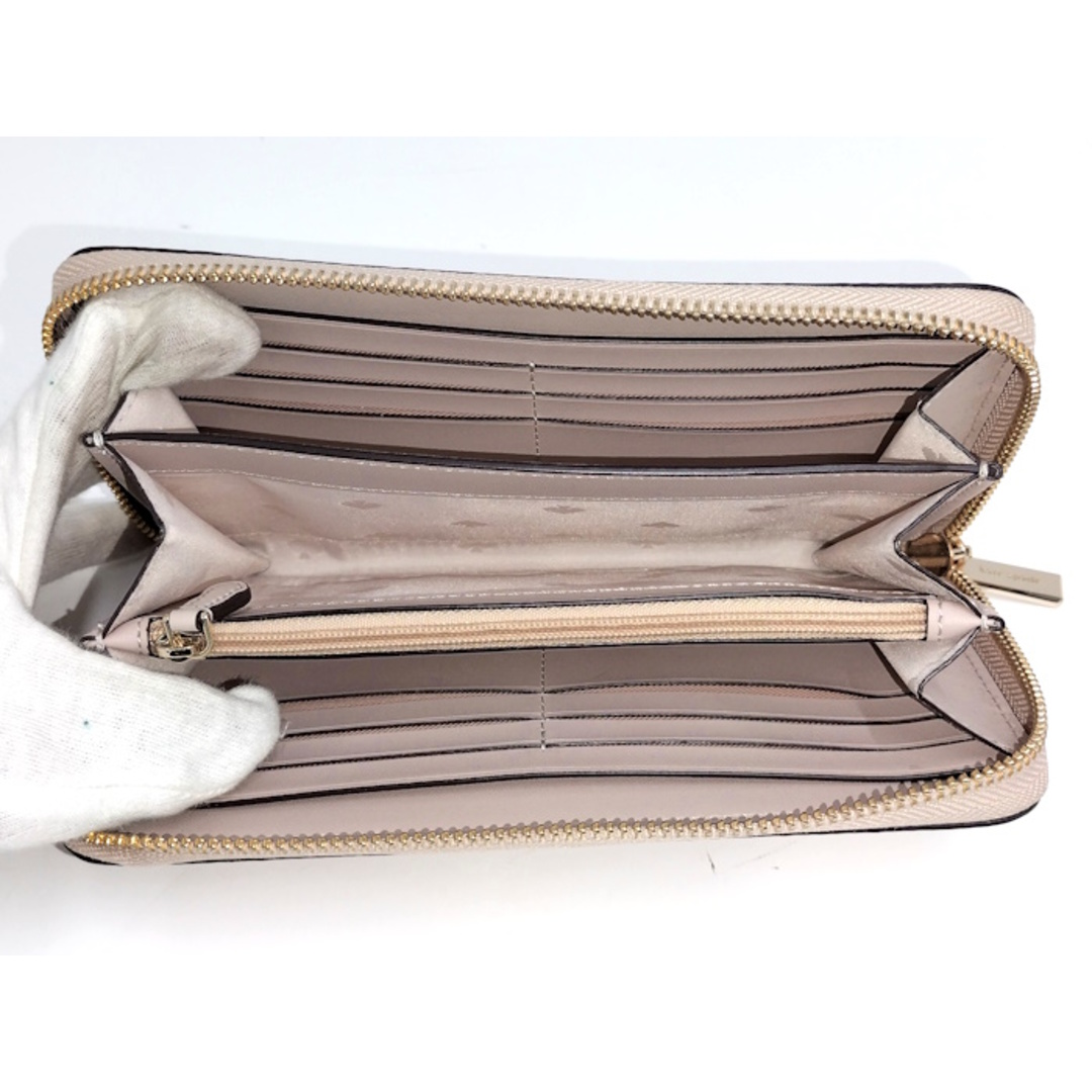 kate spade NEW YORK - kate spade ラウンドファスナー長財布 kate spade NEW YORK - kate spade ラウンドファスナー長財布