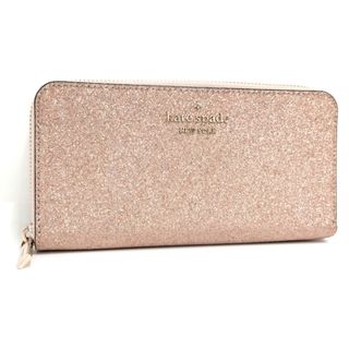 kate spade NEW YORK - kate spade ラウンドファスナー長財布 kate spade NEW YORK - kate spade ラウンドファスナー長財布