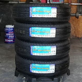 グッドイヤー(Goodyear)のグッドイヤーGT-EcoStage195/65R15新品4本セット(タイヤ)