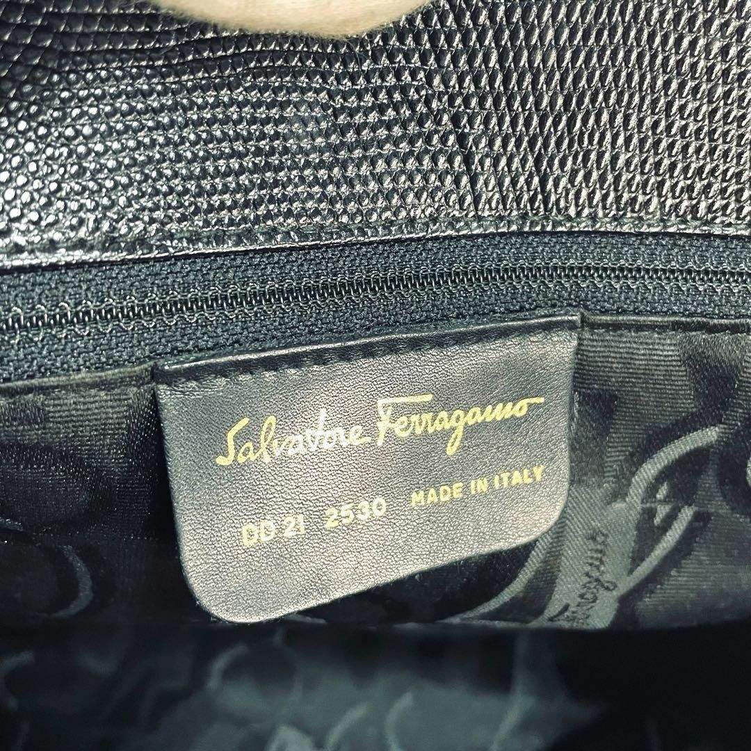 Salvatore Ferragamo - 【良品】フェラガモ トートバッグ ヴァラ