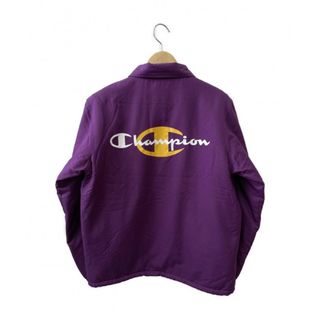 チャンピオン(Champion)のchampion チャンピオン　ボアジャケット　コーチジャケット　ナイロン(ブルゾン)