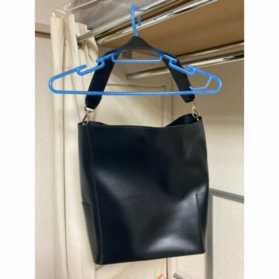 RANDEBOO - ランデブー バケットバッグ Bucket bag ブラックの通販 by