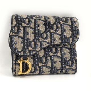 ディオール(Christian Dior) ネイビー 財布(レディース)の通販 100点