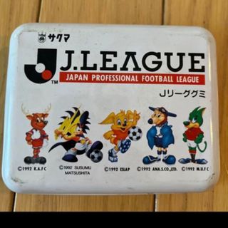 サクマ製菓　J.LEAGUE グミキャンデー空缶(記念品/関連グッズ)