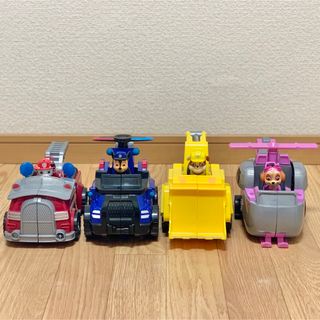 タカラトミー(Takara Tomy)のパウ・パトロール　パウっと変形！フライングビークル(キャラクターグッズ)