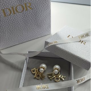 Christian Dior - クリスチャンディオール プチ Petit CD ロゴ パール