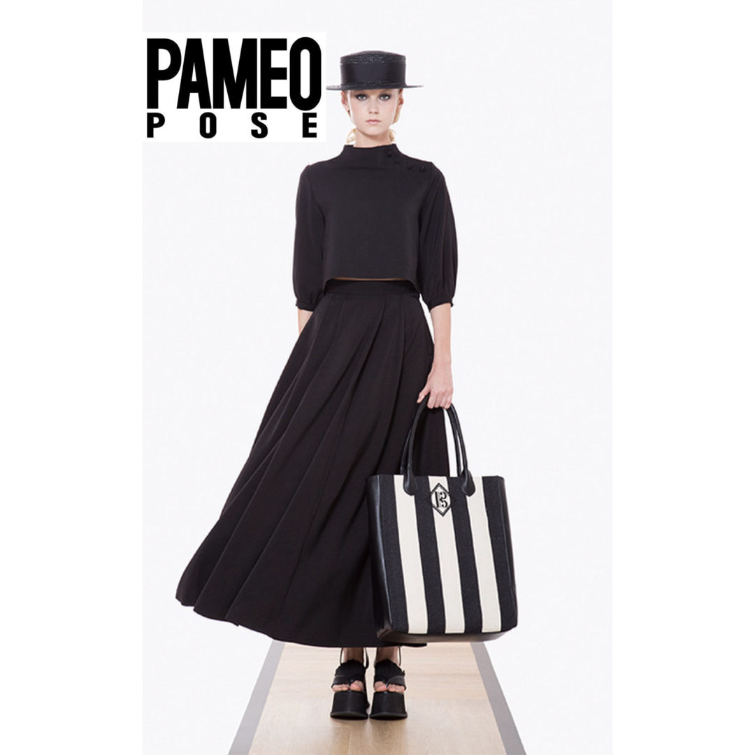 PAMEO POSE - 【PAMEO POSE】ルイーズトップ＆ロングスカート【上下 ...