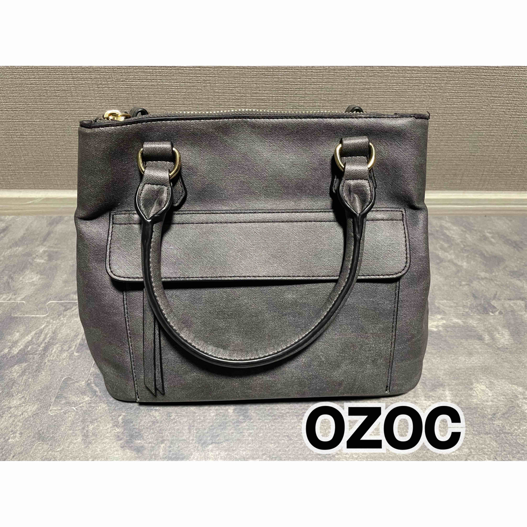 OZOC(オゾック)のOZOC  オゾック　ハンドバッグ　ショルダーバッグ　2way レディースのバッグ(ショルダーバッグ)の商品写真