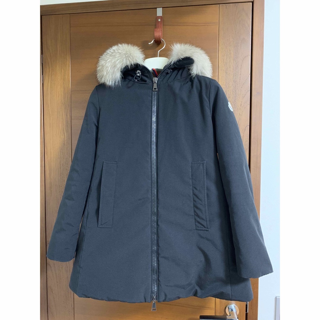 MONCLER(モンクレール)の人気　モンクレール　blavet 黒　0 矢田亜希子　moncler 国内正規品 レディースのジャケット/アウター(ダウンジャケット)の商品写真