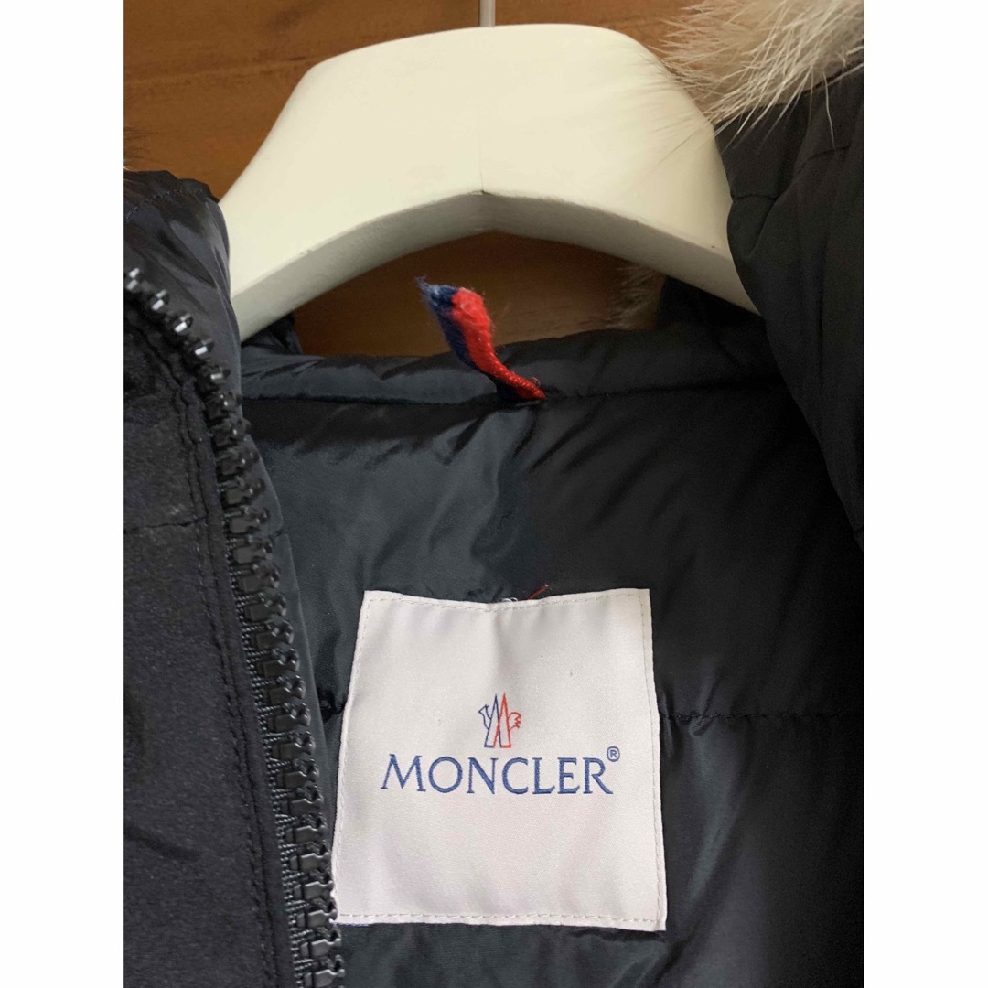 MONCLER(モンクレール)の人気　モンクレール　blavet 黒　0 矢田亜希子　moncler 国内正規品 レディースのジャケット/アウター(ダウンジャケット)の商品写真