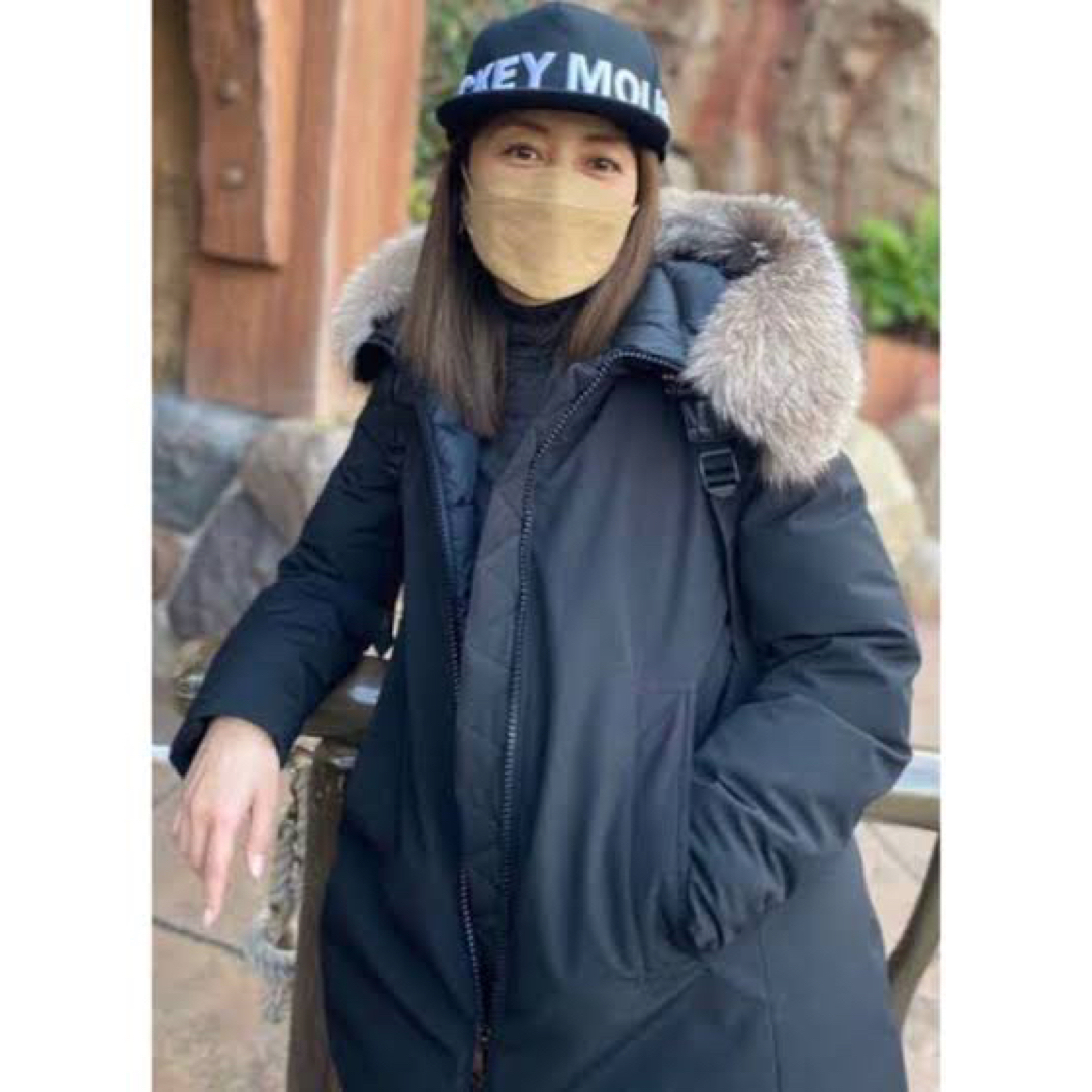 人気　モンクレール　blavet 黒　0 矢田亜希子　moncler 国内正規品