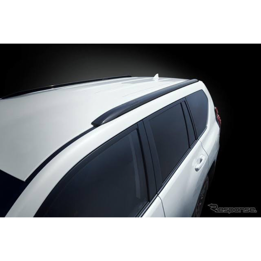 【KBAS様専用】ランドクルーザープラド150系後期 純正ルーフレール | フリマアプリ ラクマ