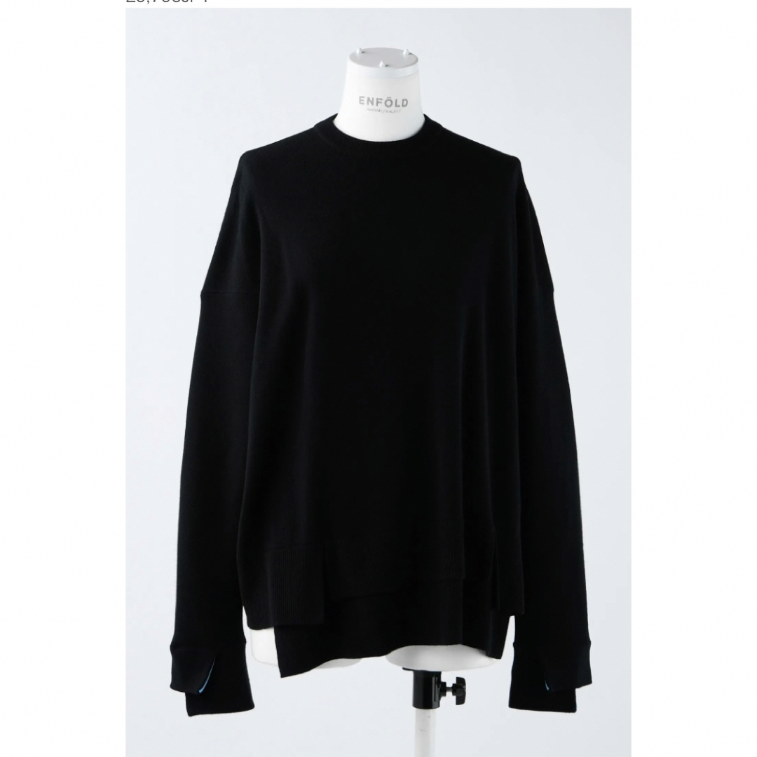 エンフォルド SLIT-RIB PULLOVER