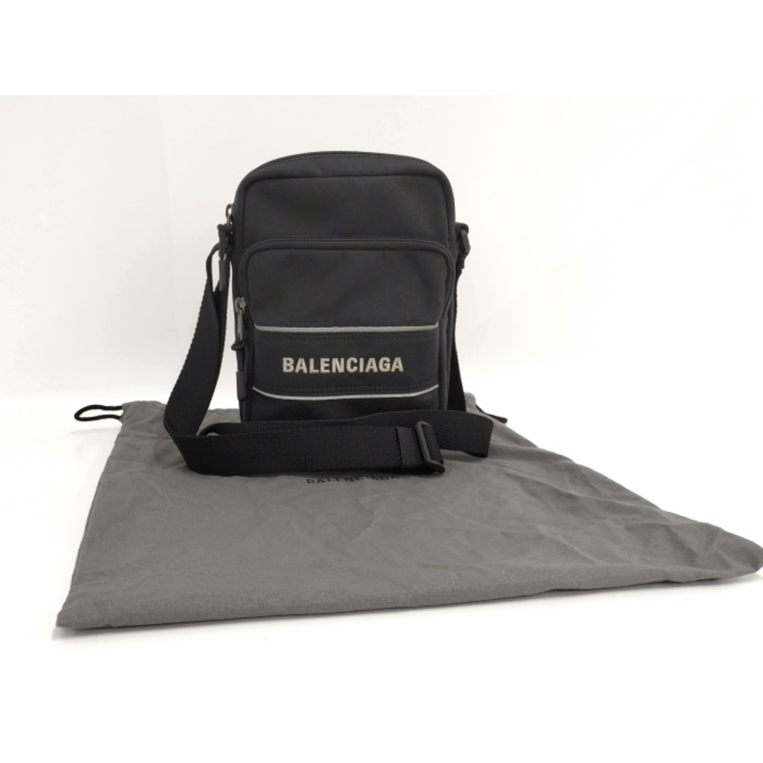 BALENCIAGA SPORT スモール メッセンジャー ショルダー バック 熱販売 