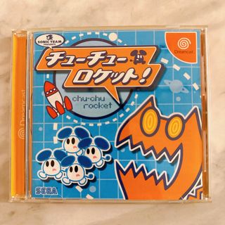 セガ(SEGA)の【美品】ドリームキャスト DC チューチューロケット！(家庭用ゲームソフト)