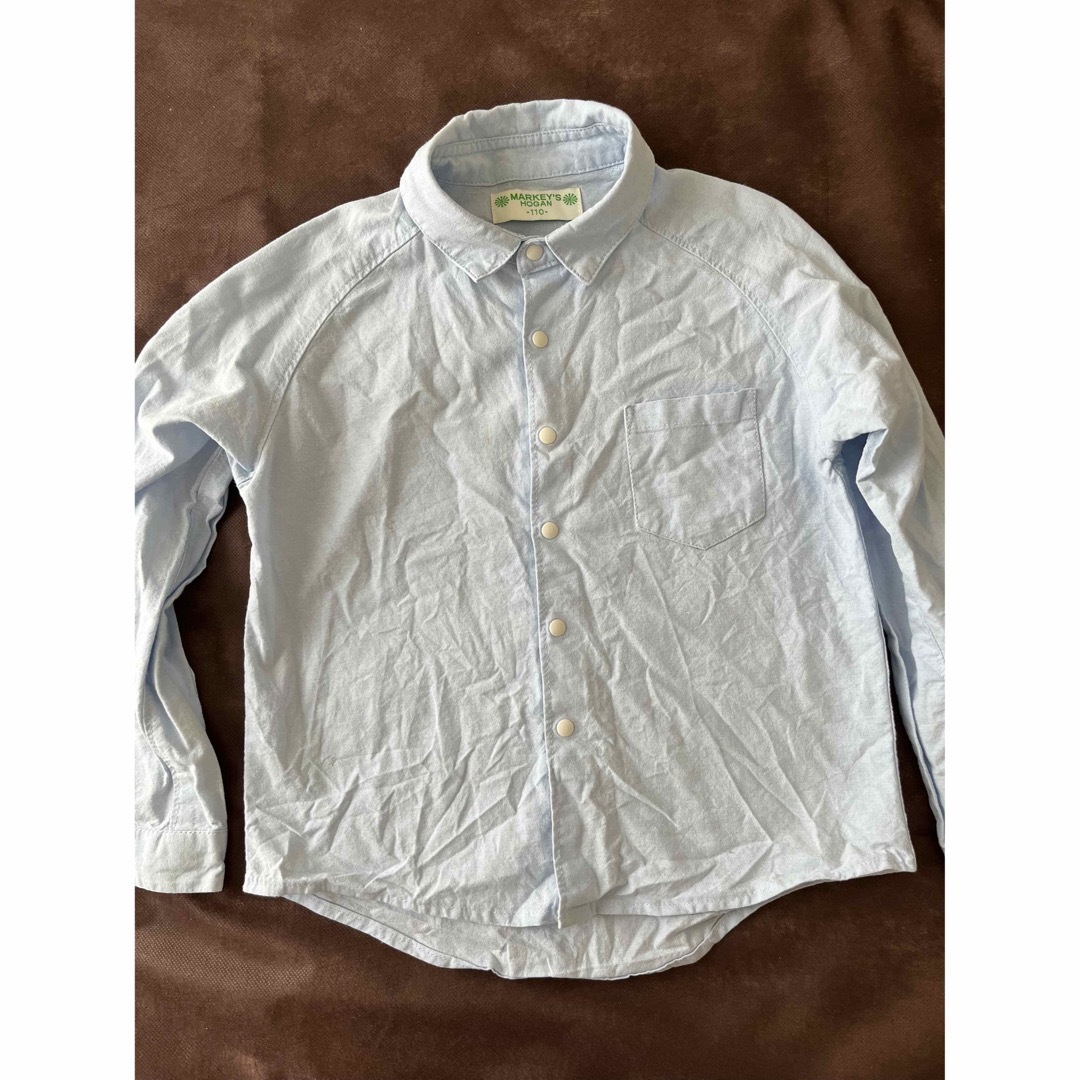 MARKEY'S(マーキーズ)の110cm MARKEY′s シャツ キッズ/ベビー/マタニティのキッズ服男の子用(90cm~)(Tシャツ/カットソー)の商品写真