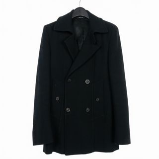 Martin Margiela / マルタンマルジェラ | 2004AW 10 ここのえ イタリア製 シングル レザー ライダース ジャケット | ブラック | メンズ