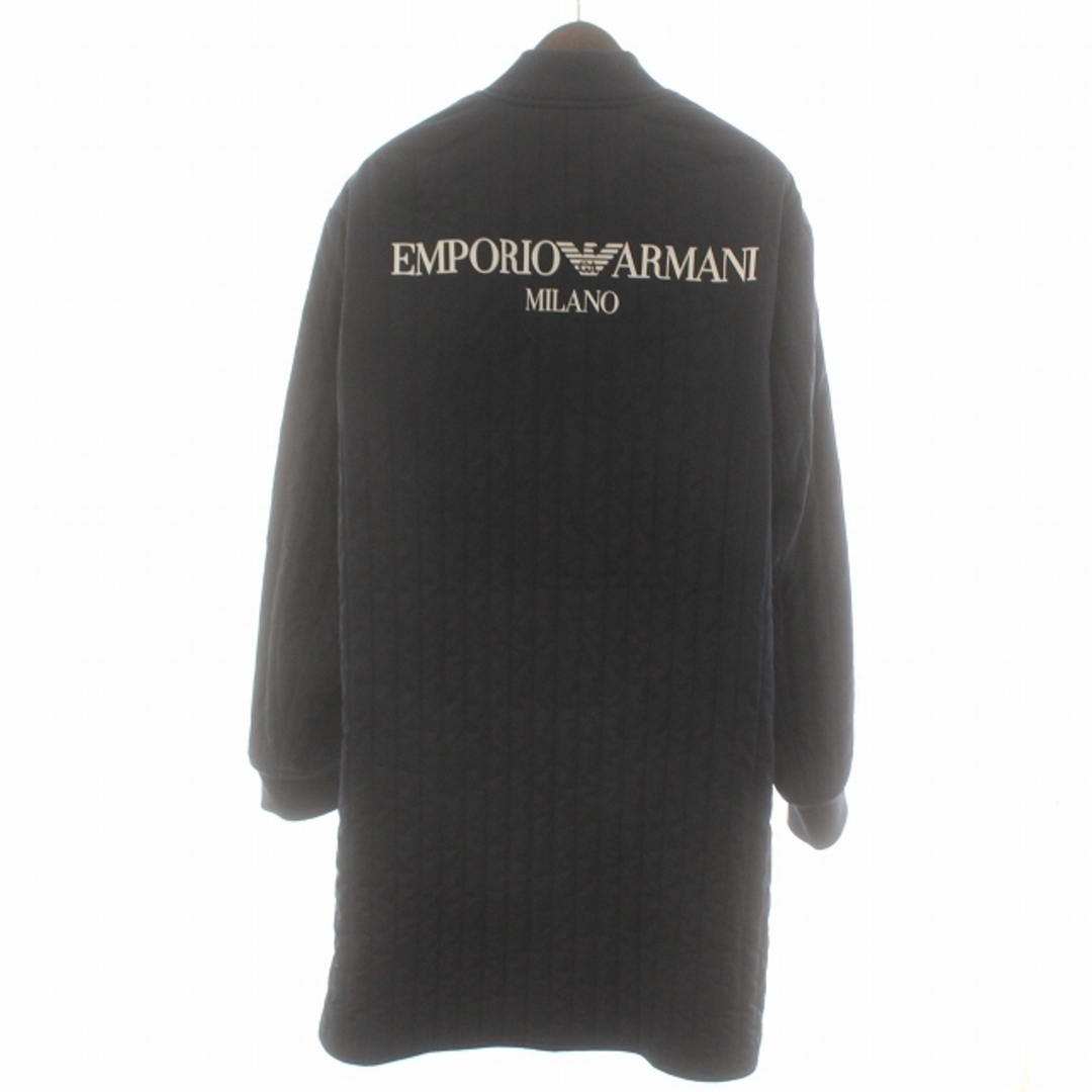 Emporio Armani(エンポリオアルマーニ)のエンポリオアルマーニ EXTRA SHINY GLASS リブカラーコート 中綿 メンズのジャケット/アウター(その他)の商品写真