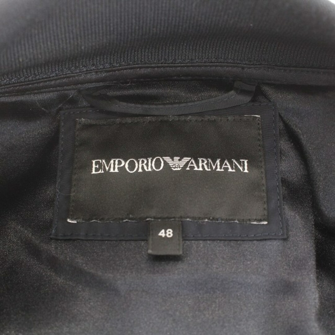 Emporio Armani(エンポリオアルマーニ)のエンポリオアルマーニ EXTRA SHINY GLASS リブカラーコート 中綿 メンズのジャケット/アウター(その他)の商品写真