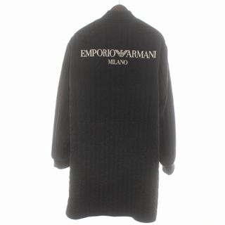 エンポリオアルマーニ(Emporio Armani)のエンポリオアルマーニ EXTRA SHINY GLASS リブカラーコート 中綿(その他)