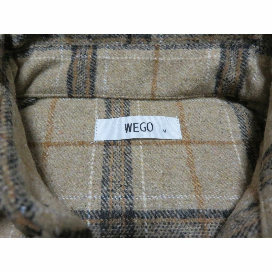 WEGO(ウィゴー)の★WEGO★ ウィゴー チェックCPOジャケット メンズのジャケット/アウター(ブルゾン)の商品写真