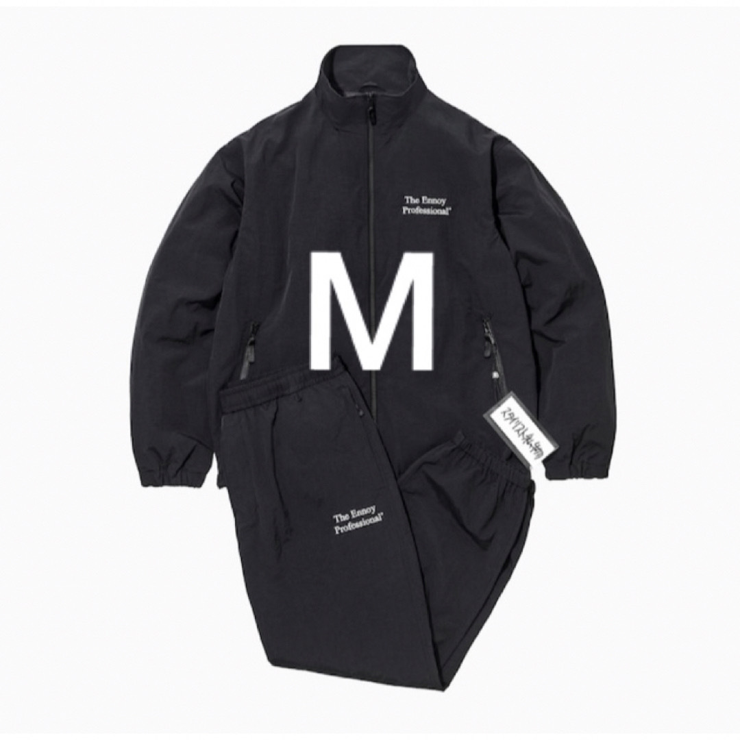 新品登場 エンノイ 【試着のみ】M シャカシャカ NYLON ennoy