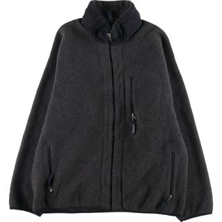 パタゴニア(patagonia)の古着 99年製 パタゴニア Patagonia SYNCHILLA シンチラ 25410SP99 フリースジャケット USA製 メンズXL ヴィンテージ /eaa365594(その他)