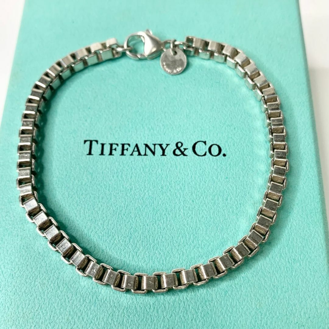 TIFFANY&Co ティファニー ベネチアンリング ブレスレット SV925-