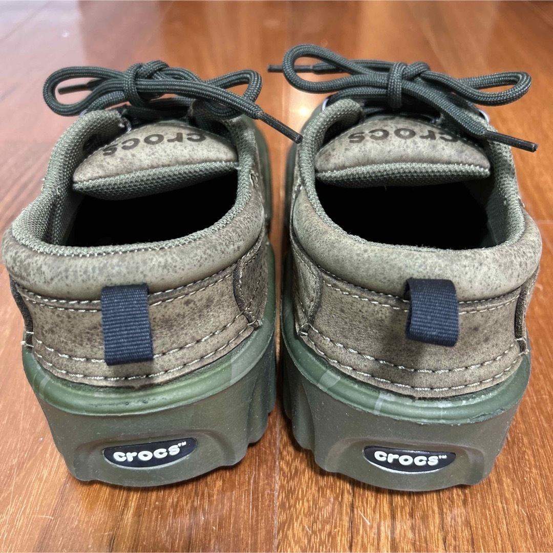 crocs(クロックス)のcrocs クロックス axle アクスル　M5/W7 男女兼用 レディースの靴/シューズ(サンダル)の商品写真