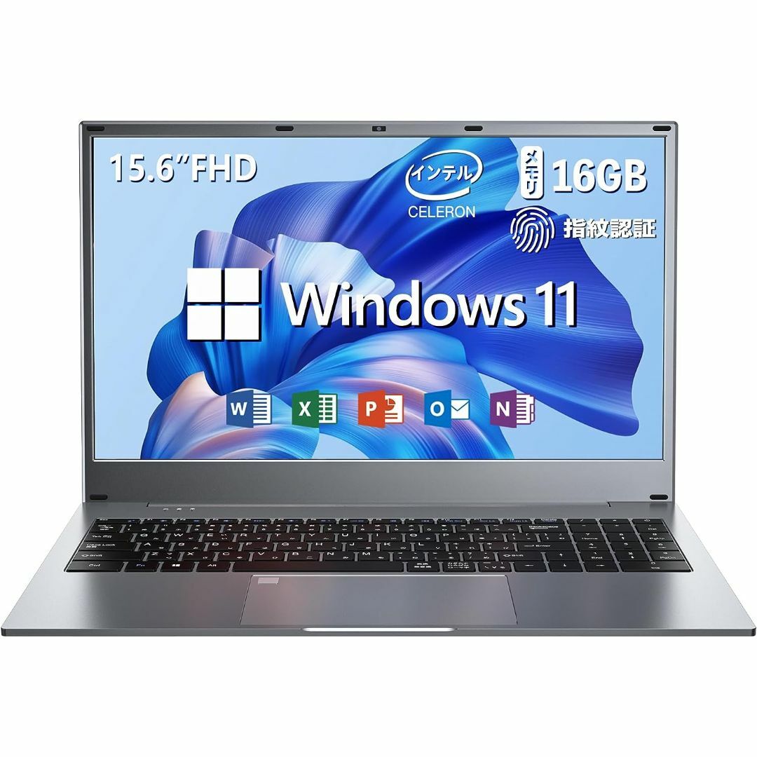 ノートパソコン VETESA Windows11 メモリ16GBSSD512GB