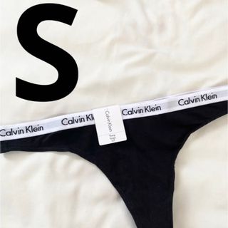 カルバンクライン(Calvin Klein)のカルバンクライン　レディース　ショーツ　パンツ　下着　ロゴ　定番　tバック  (ショーツ)