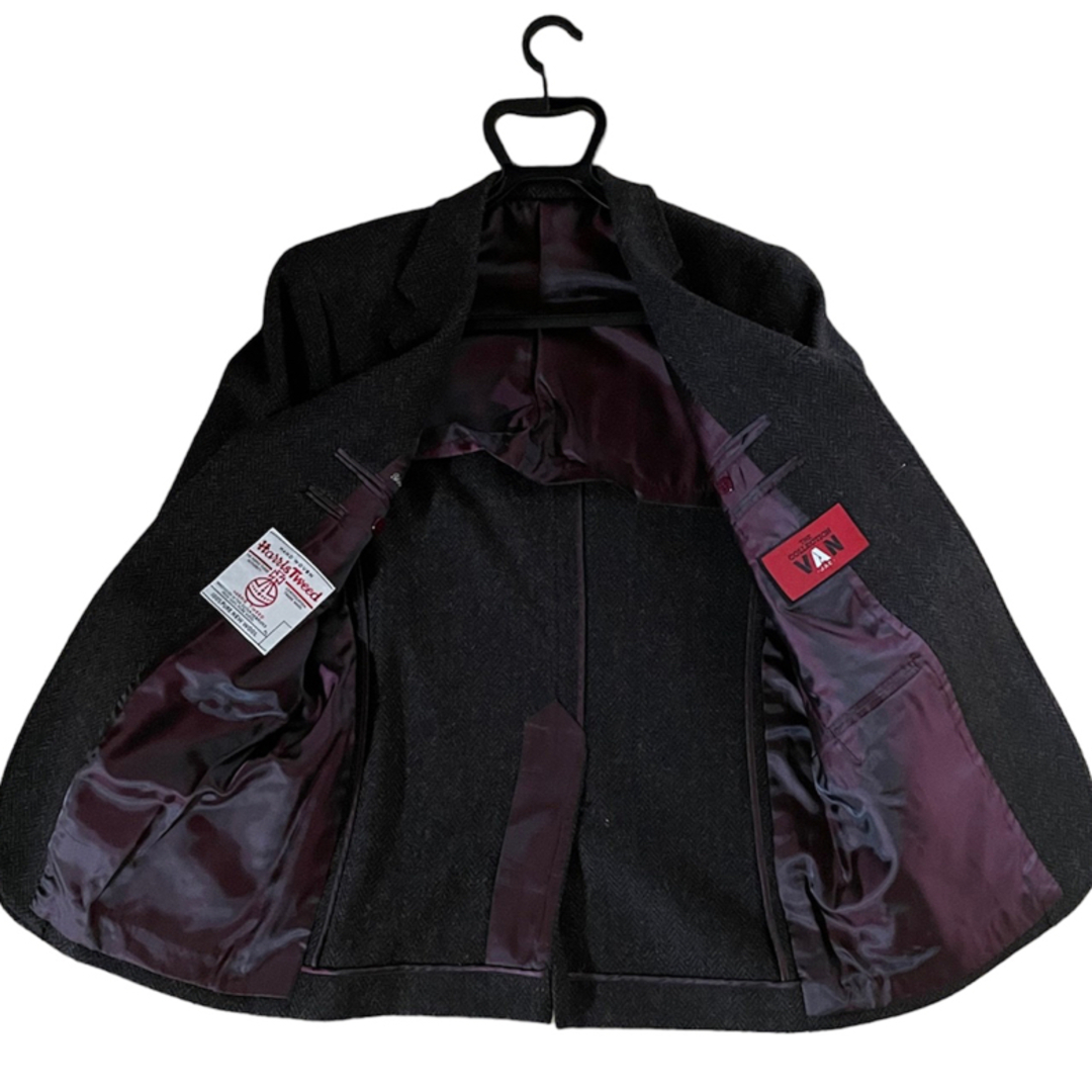VAN Jacket(ヴァンヂャケット)のVAN JACKET HARRIS TWEED ジャケット メンズのジャケット/アウター(テーラードジャケット)の商品写真