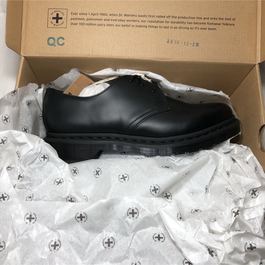 Dr.Martens(ドクターマーチン)の新品◉ドクターマーチン MONO ブラック 1461 3ホールギブソン 26.0 メンズの靴/シューズ(ドレス/ビジネス)の商品写真