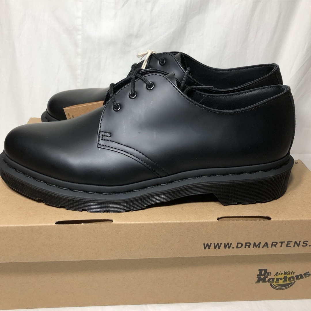 Dr.Martens(ドクターマーチン)の新品◉ドクターマーチン MONO ブラック 1461 3ホールギブソン 26.0 メンズの靴/シューズ(ドレス/ビジネス)の商品写真