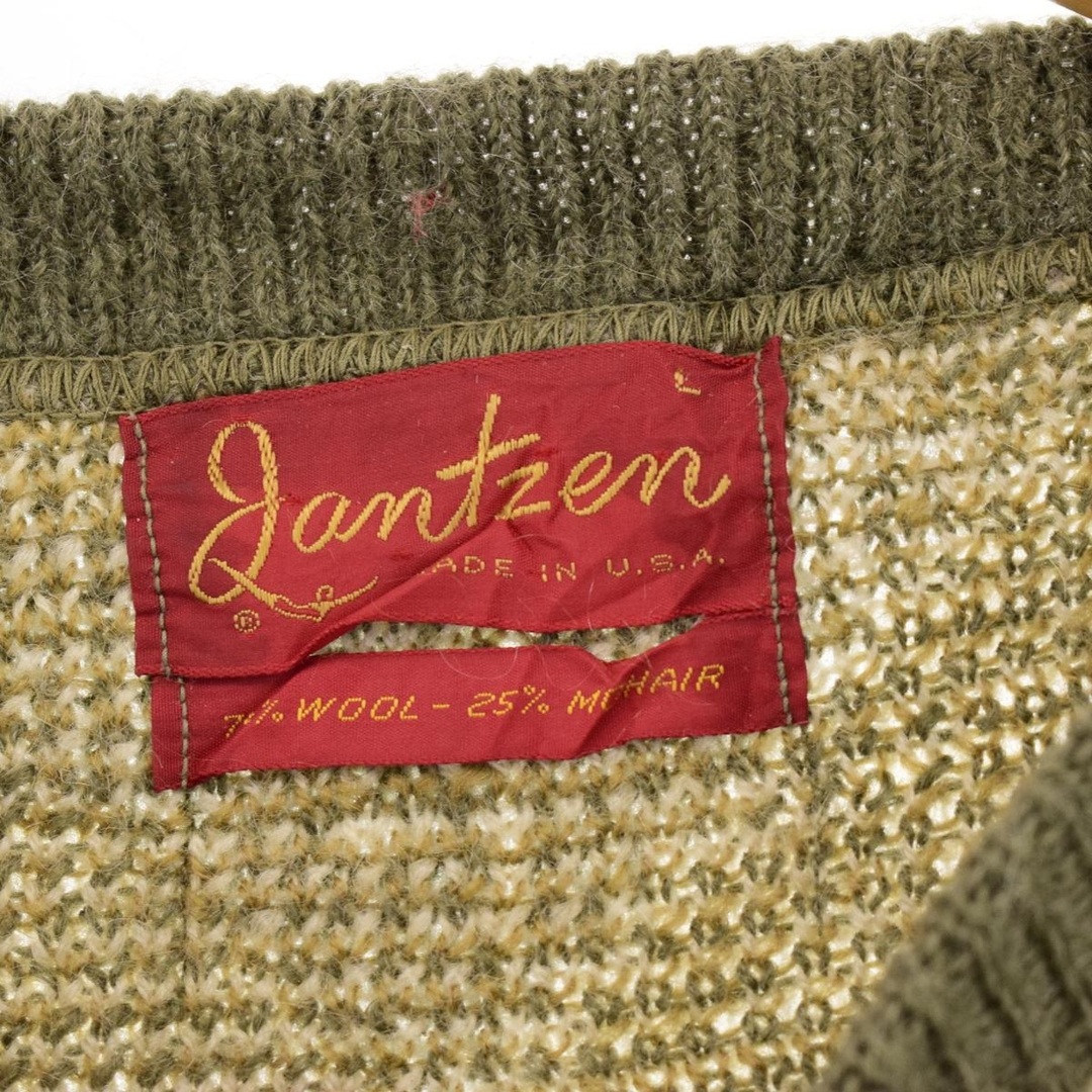 古着 60~70年代 ジャンセン Jantzen アーガイル柄 ウールニットセーター USA製 メンズM ヴィンテージ /eaa344439 メンズのトップス(ニット/セーター)の商品写真