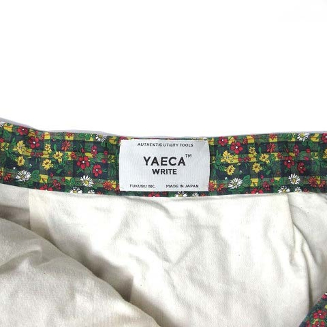 ヤエカ YAECA WRITE リバティ タック ギャザースカート 2021AW ヤエカ YAECA WRITE リバティ タック ギャザースカート 2021AW