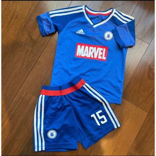 アディダス(adidas)のキッズ　サッカーウェア　ユニフォーム(Tシャツ/カットソー)