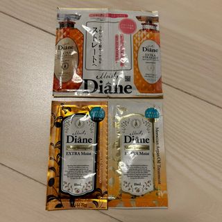 モイストダイアン(Moist Diane)のモイストダイアン　シャンプー　トリートメント　サンプル(サンプル/トライアルキット)