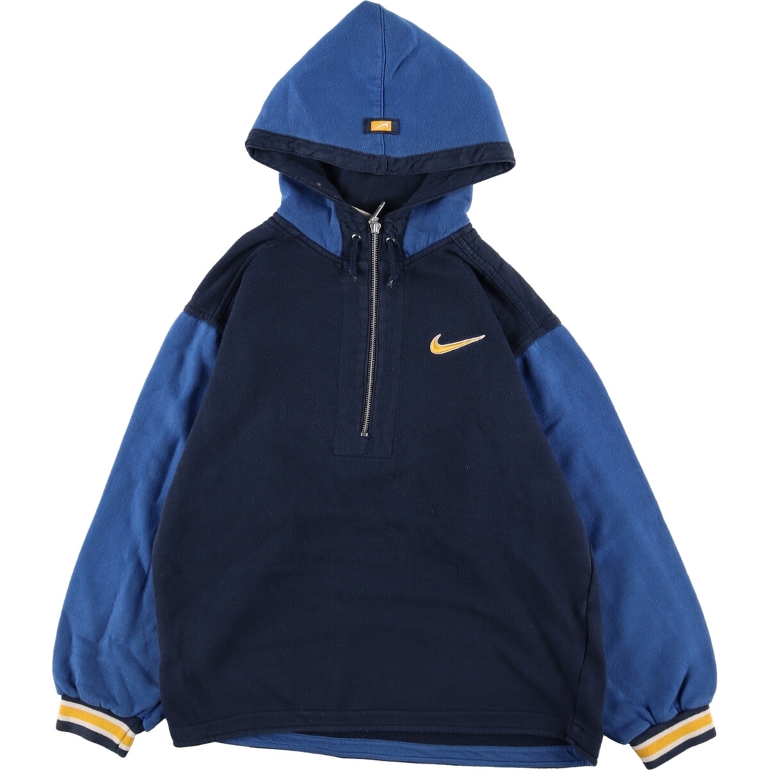 NIKE(ナイキ)の古着 90年代 ナイキ NIKE スウェットハーフジップパーカー メンズS ヴィンテージ /eaa375485 メンズのトップス(スウェット)の商品写真