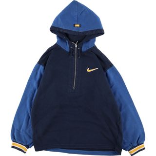 ナイキ(NIKE)の古着 90年代 ナイキ NIKE スウェットハーフジップパーカー メンズS ヴィンテージ /eaa375485(スウェット)