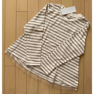 プティマイン(petit main)のプティマイン フレアー長袖T 130(Tシャツ/カットソー)