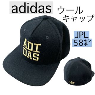 レア【新品】adidas USA キャップ 黒白 ニューエラ