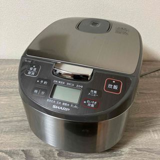 シャープ(SHARP)のSHARP シャープ ジャー炊飯器(炊飯器)