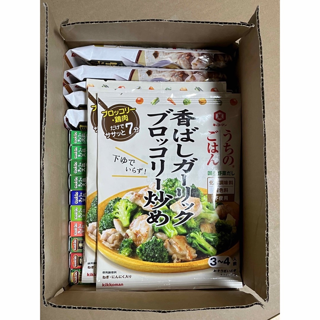 味の素(アジノモト)のCook Do きょうの大皿　具鍋　うちのごはん　合計19個 食品/飲料/酒の食品(調味料)の商品写真