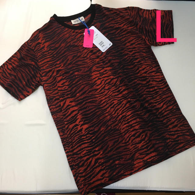 KENZO(ケンゾー)のサイズL KENZO H&M T-shirt メンズのトップス(Tシャツ/カットソー(半袖/袖なし))の商品写真